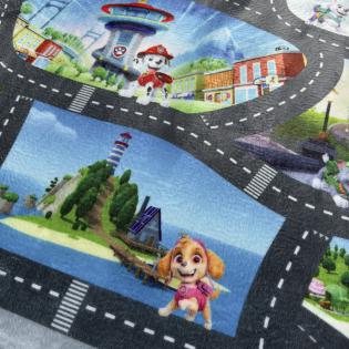 Nickelodeon dywan ultra miękki Psi Patrol podróże