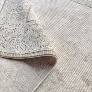 Dywan Dywilan Ardena 02 ramka beżowa