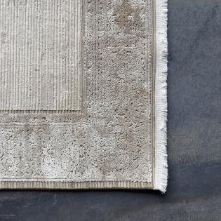 Dywan Dywilan Ardena 02 ramka beżowa