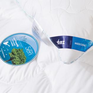 Poduszka AMZ Medisens antyalergiczna pikowana