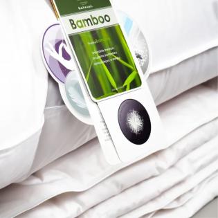 Poduszka AMZ 90% Puch Gęsi Dream trzykomorowa