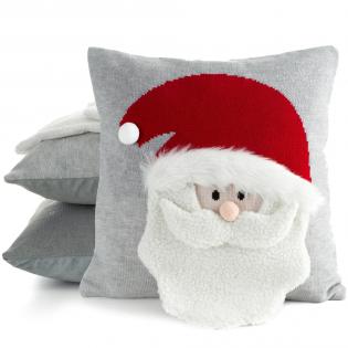 Poszewka świąteczna 91 święty Mikołaj 3D