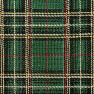 Bieżnik świąteczny Look 40x180cm krata zielona