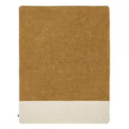 Koc s.Oliver 1542-900 musztardowy 150x200