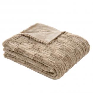 Koc futrzany Bugatti 3793-300 beżowy 150x200