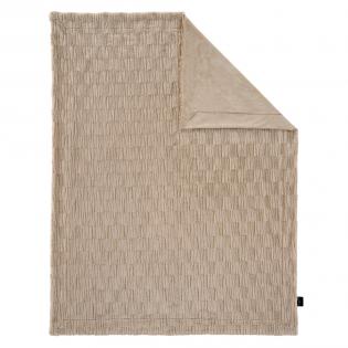 Koc futrzany Bugatti 3793-300 beżowy 150x200