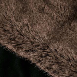 Koc futrzany Bugatti 3930-300 brązowy 150x200