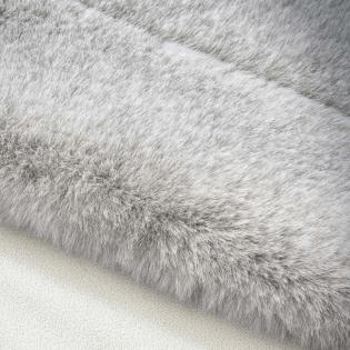 Koc futrzany Bugatti 3918-800 szary 150x200