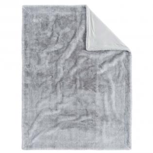 Koc futrzany Bugatti 3918-800 szary 150x200