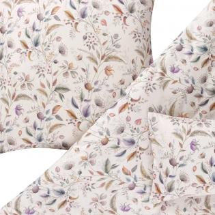 Pościel Estella Jolanda 7953/215 mako satyna delikatne listki