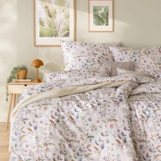 Pościel Estella Jolanda 7953/215 mako satyna delikatne listki