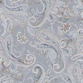 Pościel Estella Diana 7958/810 mako satyna paisley szara
