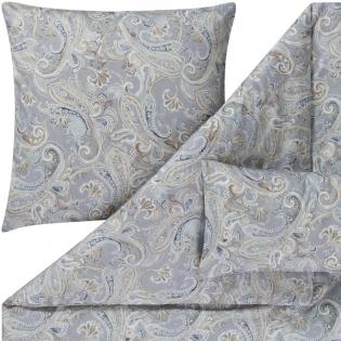 Pościel Estella Diana 7958/810 mako satyna paisley szara