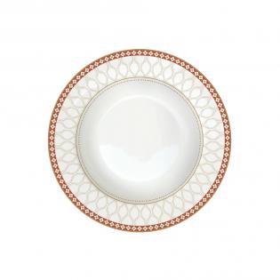 Easy Life Christmas Berries Komplet talerzy dla 6 osób 18 elementów