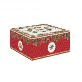 Easy Life Christmas Berries Miska świąteczna 23cm