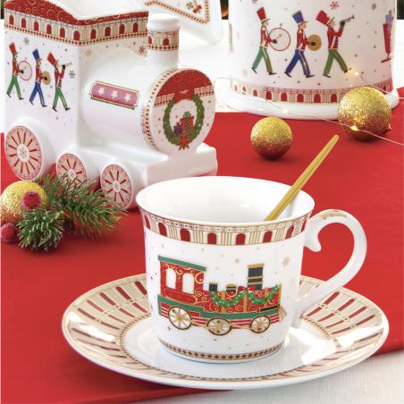 Easy Life Polar Express Kubek świąteczny 275ml lokomotywa