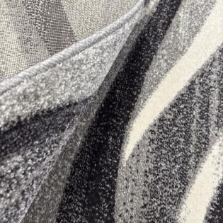 Dywan Romantic nowoczesny szary fala 17991-18411