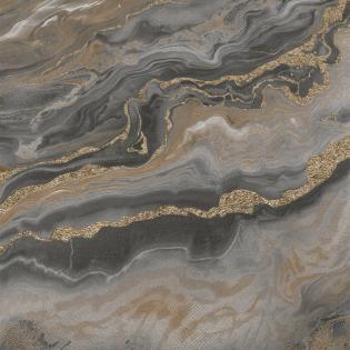 Tapeta Erismann Elle Decoration 4 10447-37 marmur brązowy złoty