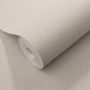 Tapeta Erismann Elle Decoration 4 10444-38 tło struktura lnu beżowa