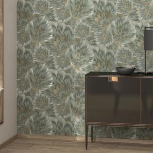 Tapeta Erismann Spotlight 2 10402-24 liście zielone