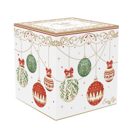 Easy Life Christmas Eve Kubek świąteczny 275ml bombki