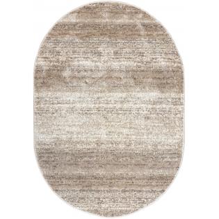 Dywan Adventure nowoczesny beżowy 17352-18455 owal