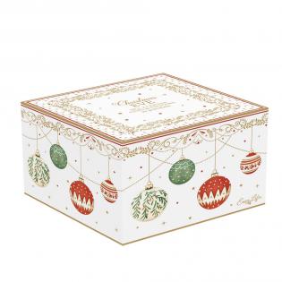 Easy Life Christmas Eve Zestaw 2 filiżanki espresso 80ml ze spodkiem