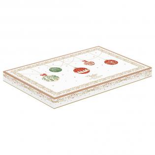 Easy Life Christmas Eve Półmisek świąteczny na ciasteczka owoce 35x23cm