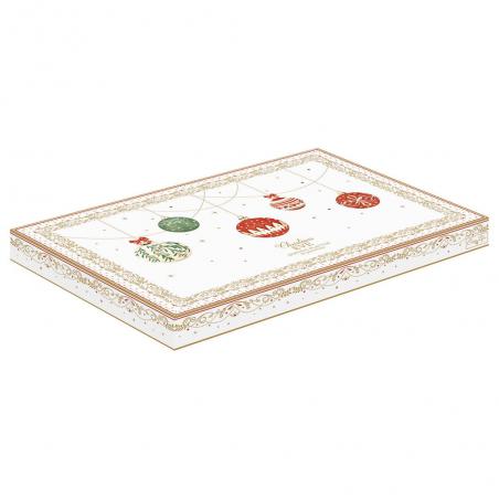 Easy Life Christmas Eve Półmisek świąteczny na ciasteczka owoce 35x23cm