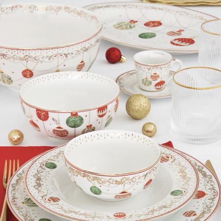 Easy Life Christmas Eve Półmisek świąteczny na ciasteczka owoce 35x23cm