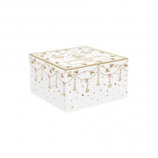 Easy Life Christmas Lights Zestaw 2 filiżanki 80ml espresso złote gwiazdki