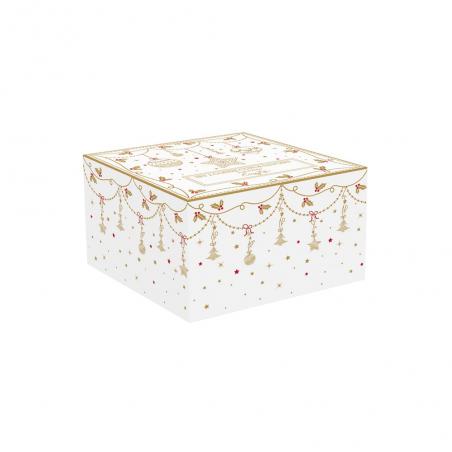 Easy Life Christmas Lights Zestaw 2 filiżanki 80ml espresso złote gwiazdki