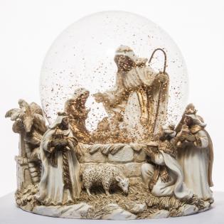 Kula szklana Szopka Bożonarodzeniowa 132113