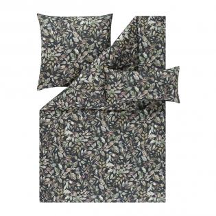 Pościel Estella Nadia 7956/920 mako satyna liście