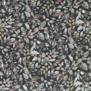 Pościel Estella Nadia 7956/920 mako satyna liście