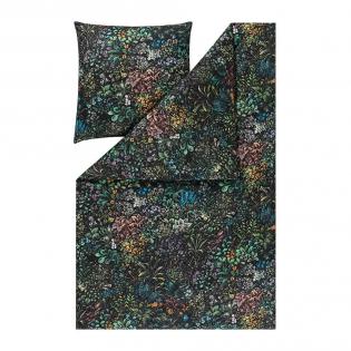 Pościel Estella Johanna 6332/900 mako interlock jersey liście