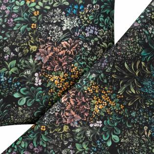 Pościel Estella Johanna 6332/900 mako interlock jersey liście