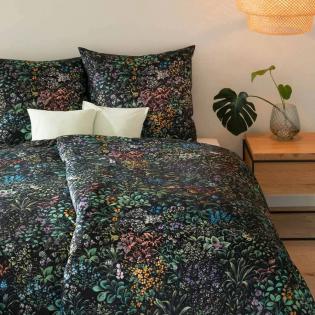 Pościel Estella Johanna 6332/900 mako interlock jersey liście