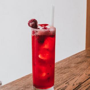 Słomki szklane 6szt. białe proste 20cm