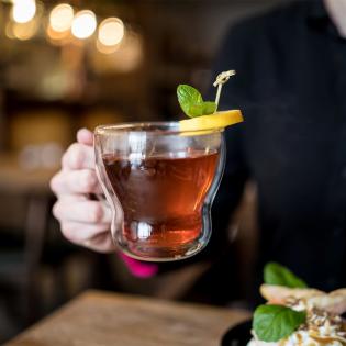 Vialli Design Bolla Komplet 2 filiżanek termicznych 370ml