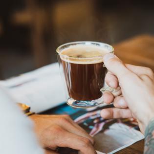 Vialli Design Diva Komplet 2 szklanek termicznych 250ml