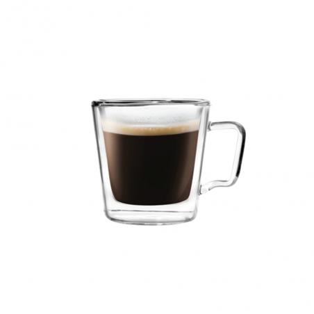 Vialli Design Diva Komplet 2 filiżanek do espresso 80ml termicznych