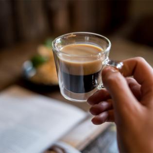 Vialli Design Diva Komplet 2 filiżanek do espresso 80ml termicznych