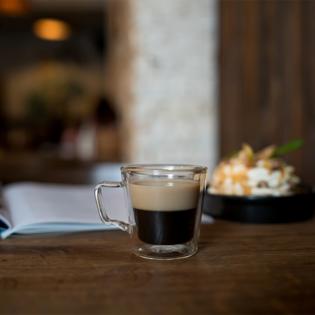 Vialli Design Diva Komplet 2 filiżanek do espresso 80ml termicznych