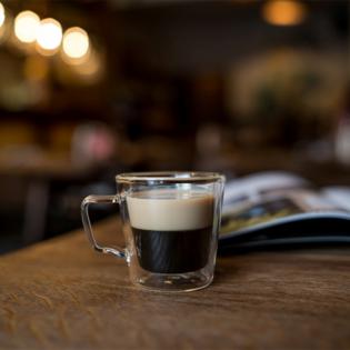 Vialli Design Diva Komplet 2 filiżanek do espresso 80ml termicznych