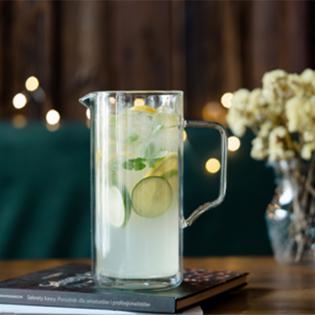 Vialli Design Diva Dzbanek do napojów 1000ml z podwójną ścianką