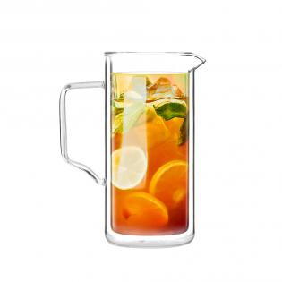 Vialli Design Diva Dzbanek do napojów 1000ml z podwójną ścianką