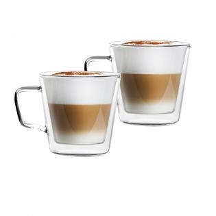 Vialli Design Diva Komplet 2 szklanek termicznych 400ml