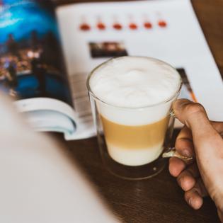 Vialli Design Diva Komplet 2 szklanek termicznych 400ml