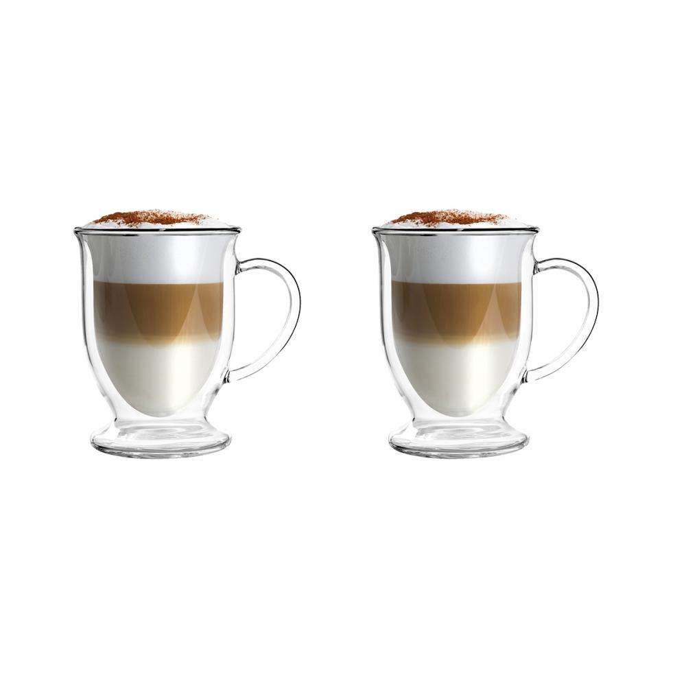 Vialli Design Amo Komplet 2 szklanek do latte 250ml